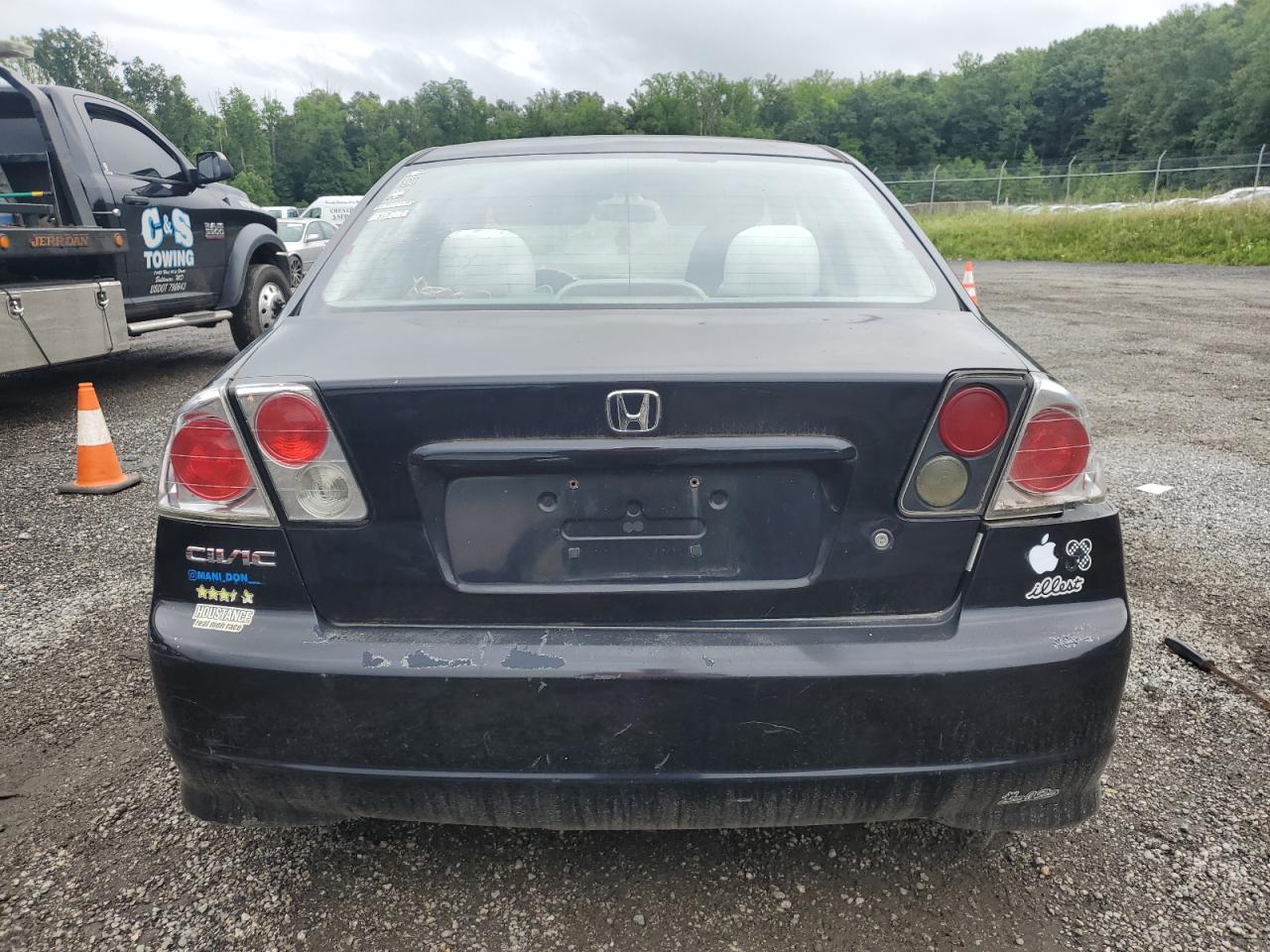 2004 Honda Civic Ex VIN: 2HGES26734H601681 Lot: 66713384