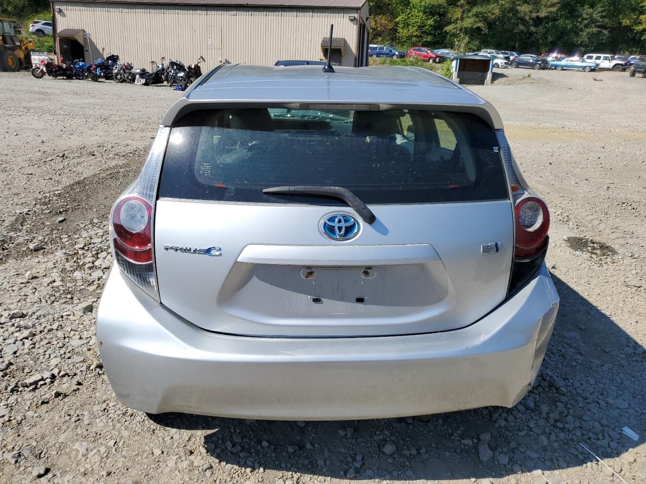 JTDKDTB39C1019957 2012 Toyota Prius C