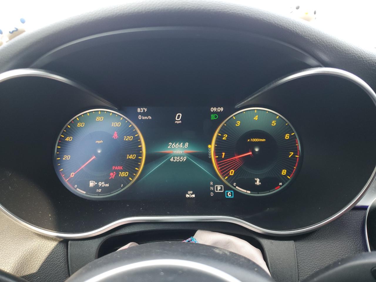 2019 Mercedes-Benz C 300 4Matic VIN: 55SWF8EB3KU313399 Lot: 64375204