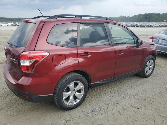  SUBARU FORESTER 2015 Бургунді