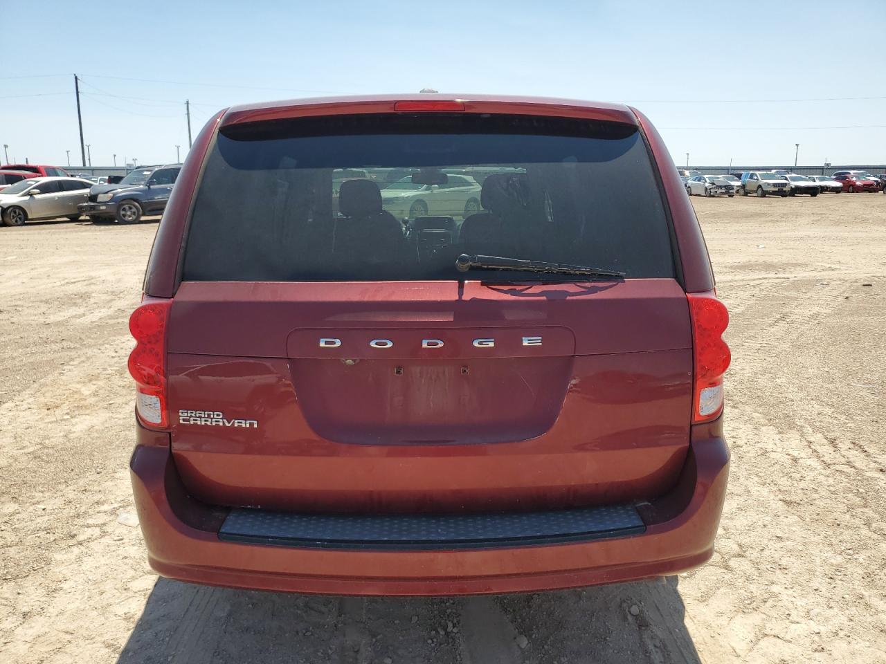 2C4RDGBG6KR572391 2019 Dodge Grand Caravan Se