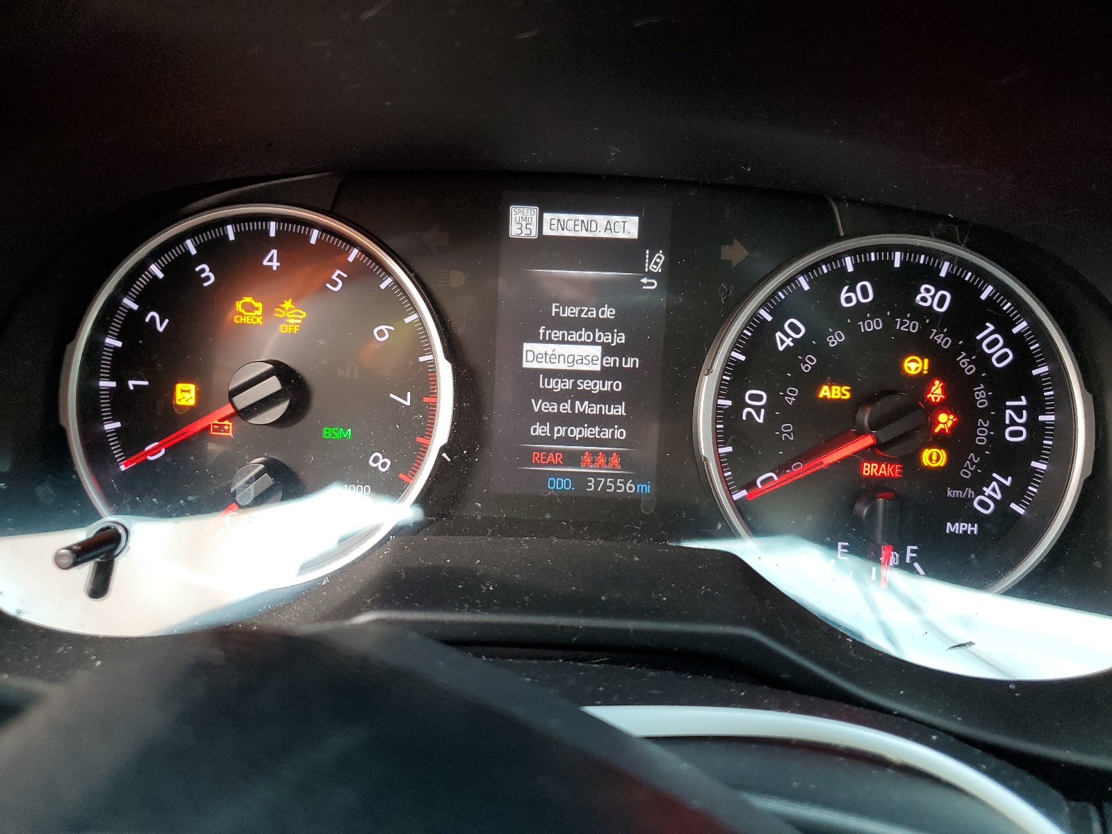 2T3W1RFV8LC057739 2020 Toyota Rav4 Xle