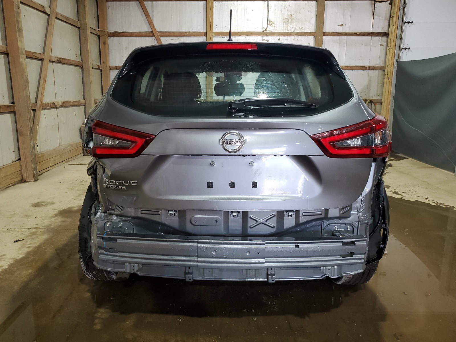 JN1BJ1AV7NW347712 2022 Nissan Rogue Sport S