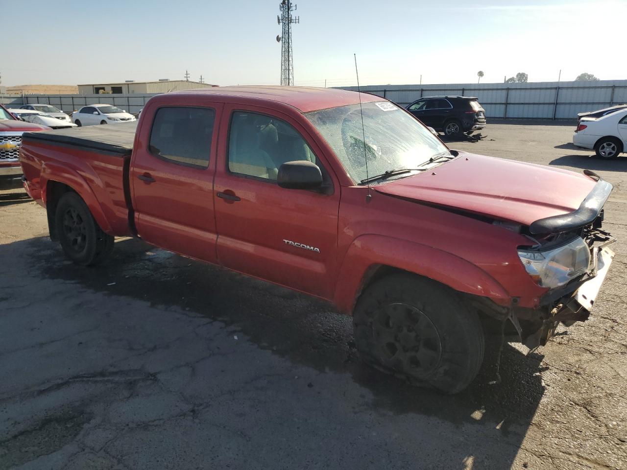 2009 Toyota Tacoma Double Cab Long Bed VIN: 3TMMU52N19M012096 Lot: 68578354