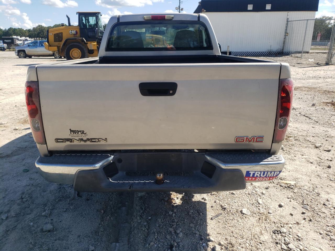 1GTCS148358288618 2005 GMC Canyon