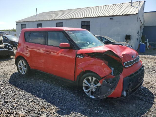  KIA SOUL 2016 Красный