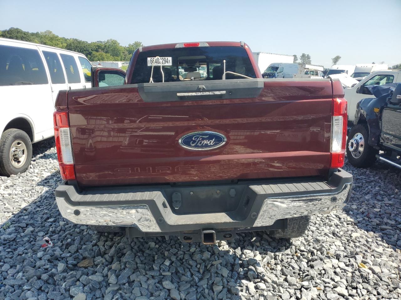 2017 Ford F250 Super Duty VIN: 1FT7W2BT3HEC18223 Lot: 66402294