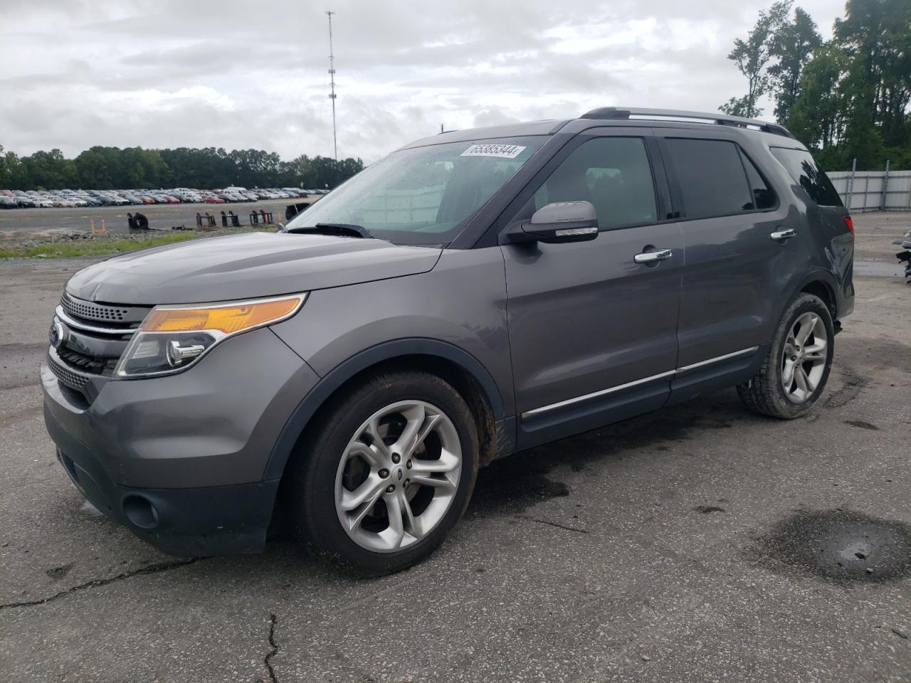2013 Ford Explorer Limited for Sale in Dunn, NC - Rear End