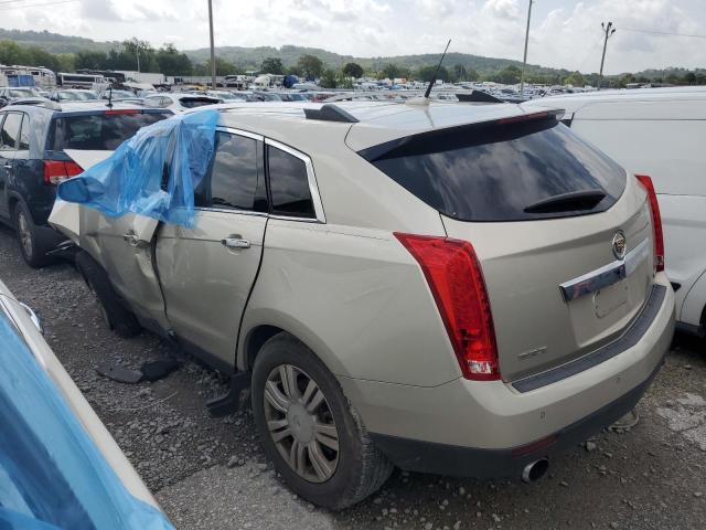 Паркетники CADILLAC SRX 2014 Золотий