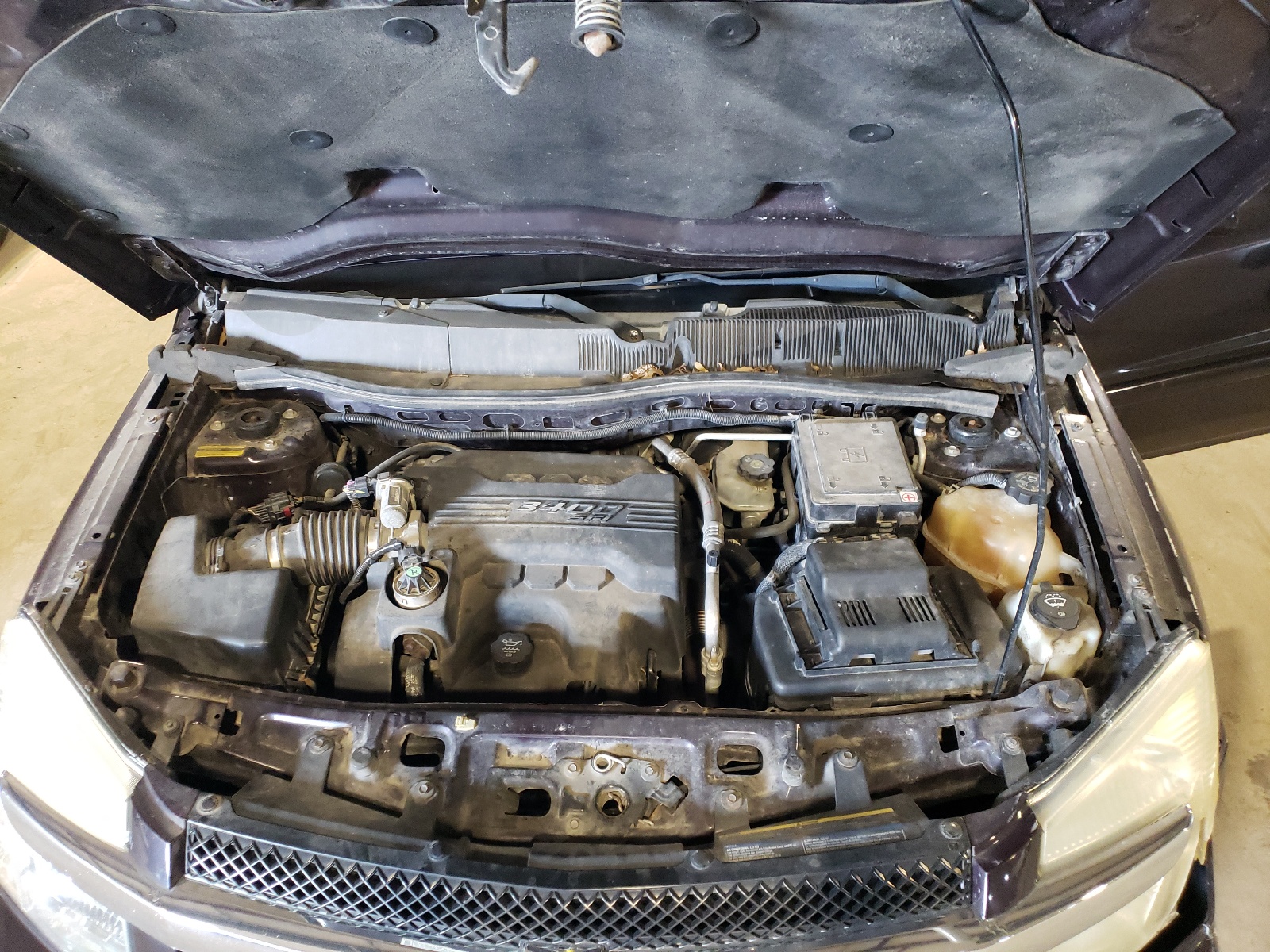 2CNDL73F576100108 2007 Chevrolet Equinox Lt