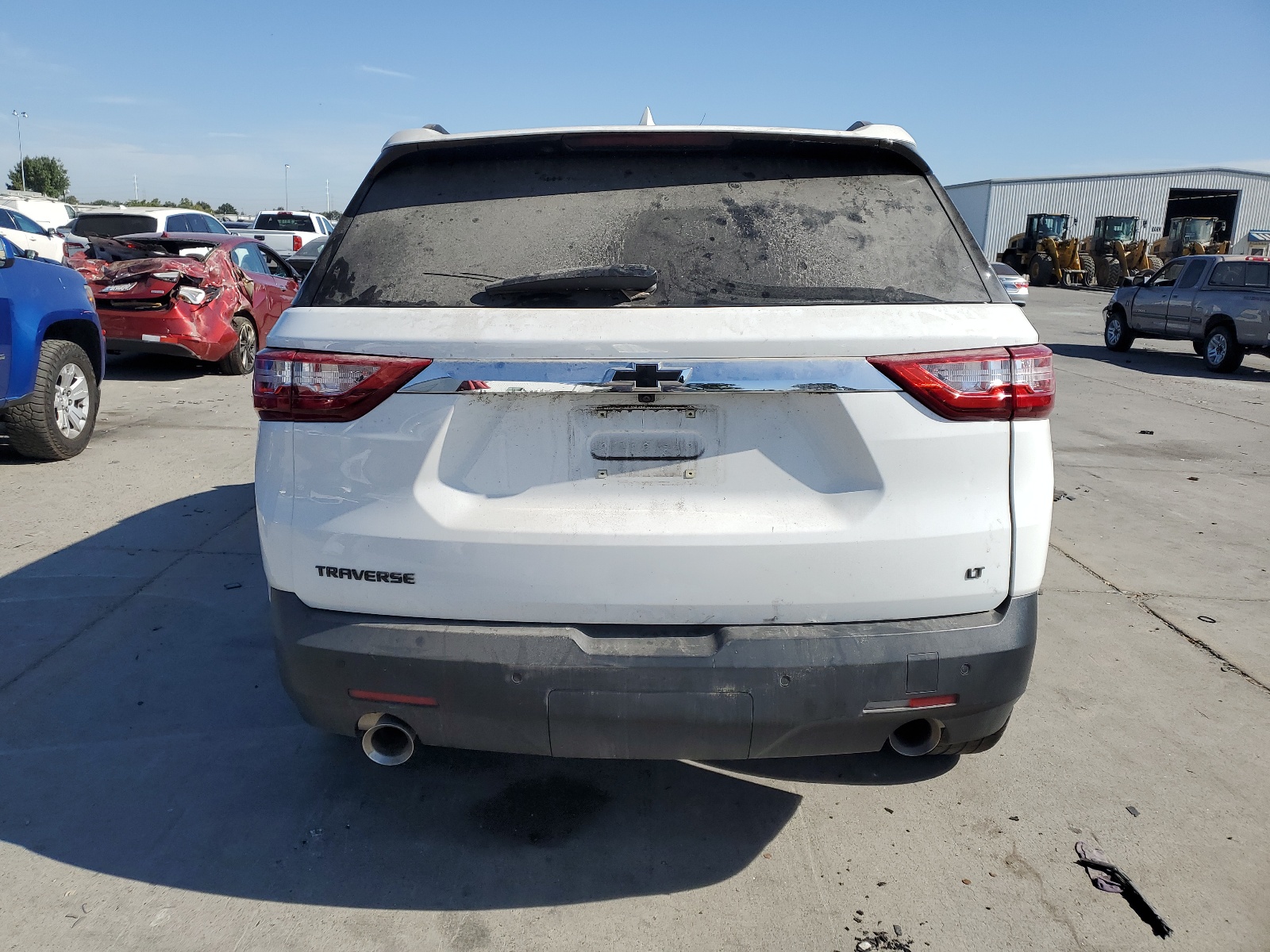 2021 Chevrolet Traverse Lt vin: 1GNERGKW9MJ156762