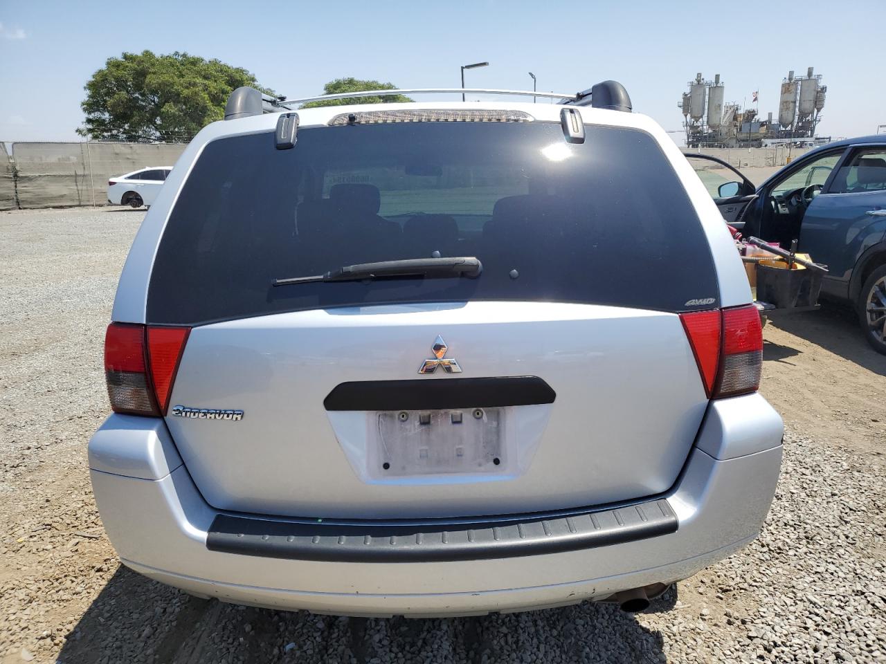 2007 Mitsubishi Endeavor Ls VIN: 4A4MN21S37E041808 Lot: 66985154