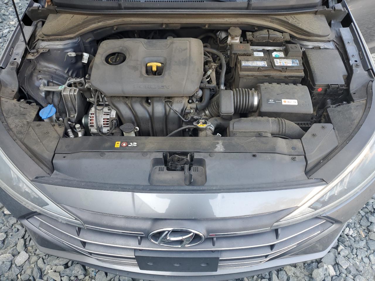 2019 Hyundai Elantra Sel VIN: 5NPD84LF2KH433052 Lot: 66231704