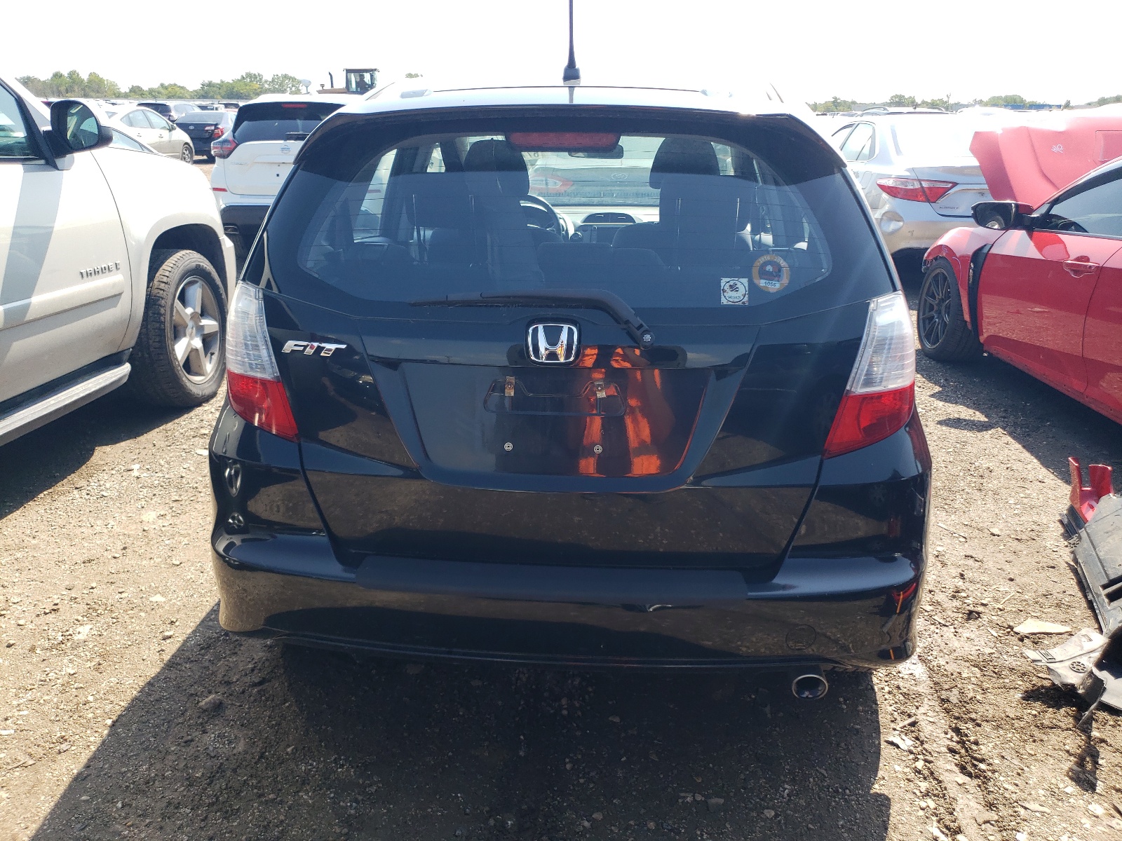 JHMGE88669C002871 2009 Honda Fit Sport