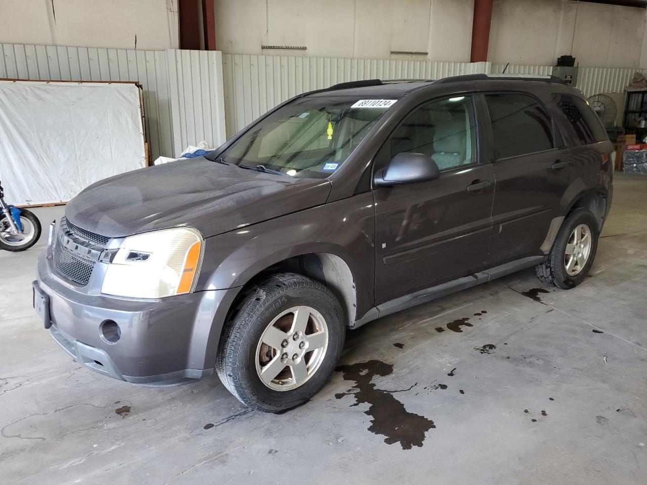 2007 Chevrolet Equinox Ls VIN: 2CNDL13F976025068 Lot: 69110124