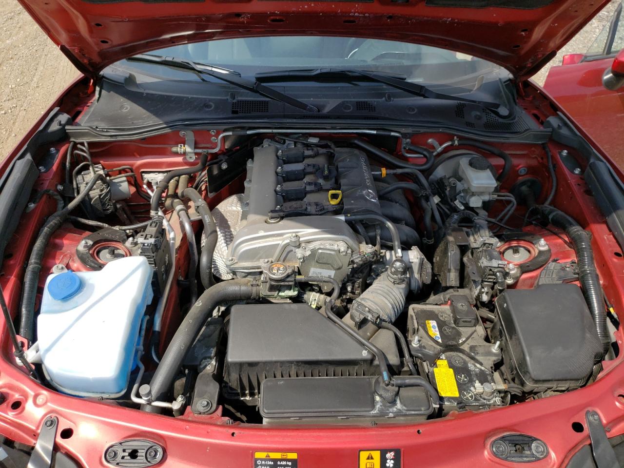 2020 Mazda Mx-5 Miata Grand Touring VIN: JM1NDAD74L0410750 Lot: 66500564