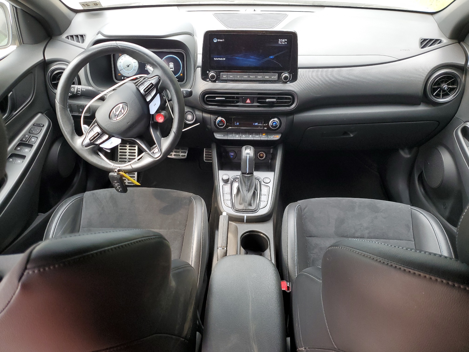 KM8KH3AC2NU003957 2022 Hyundai Kona N Base