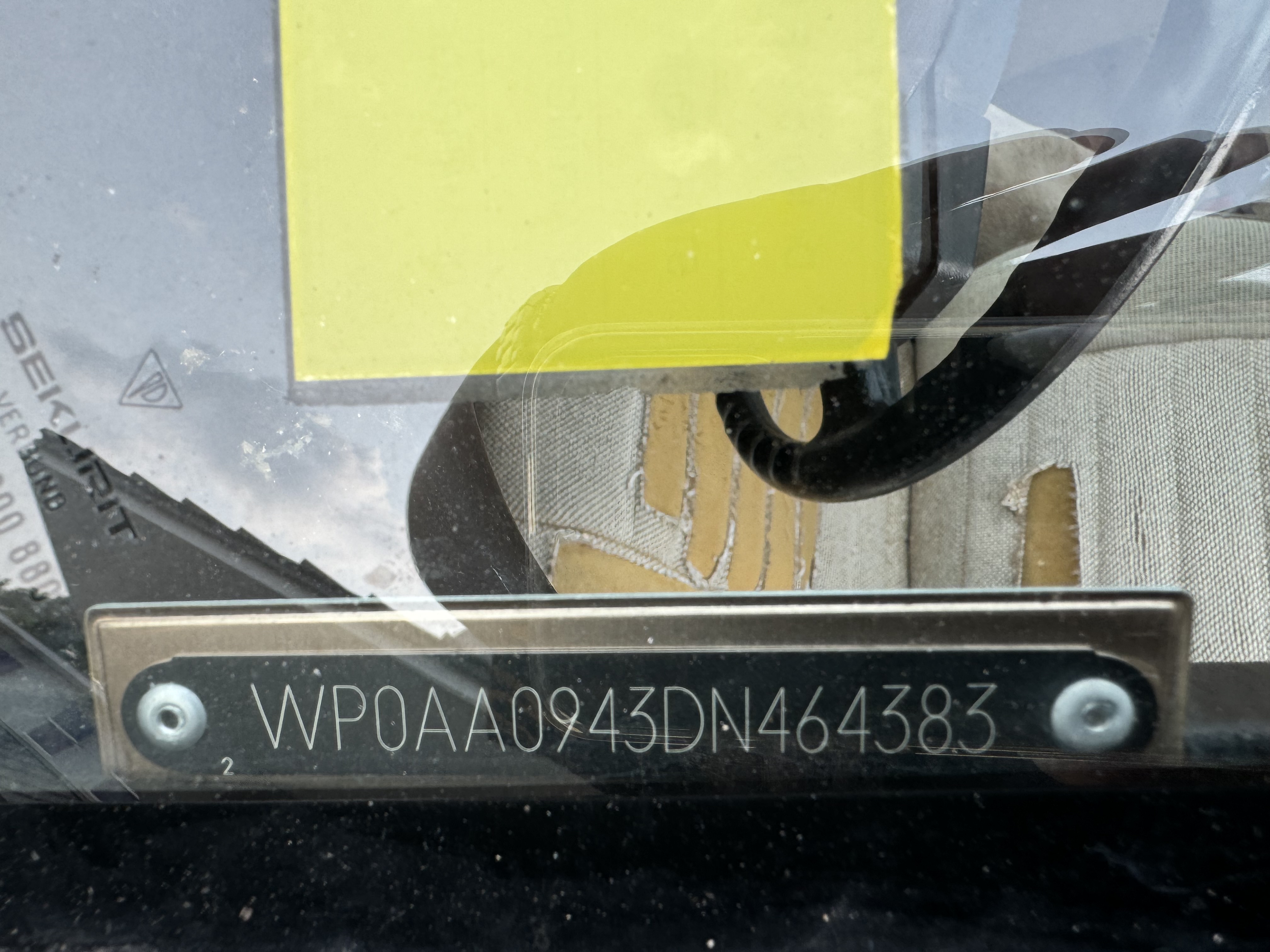 WP0AA0943DN464383 1983 Porsche 944