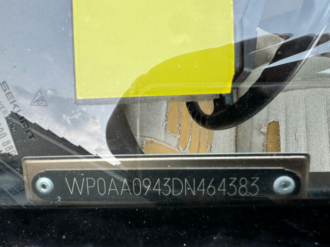 1983 Porsche 944 VIN: WP0AA0943DN464383 Lot: 68284174