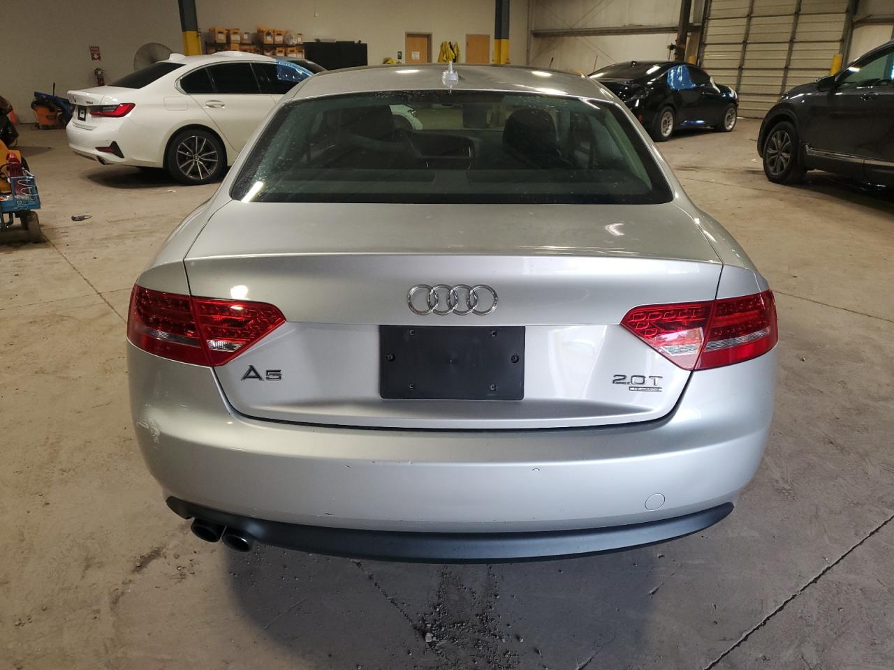 2012 Audi A5 Premium Plus VIN: WAULFAFR8CA004753 Lot: 67459604