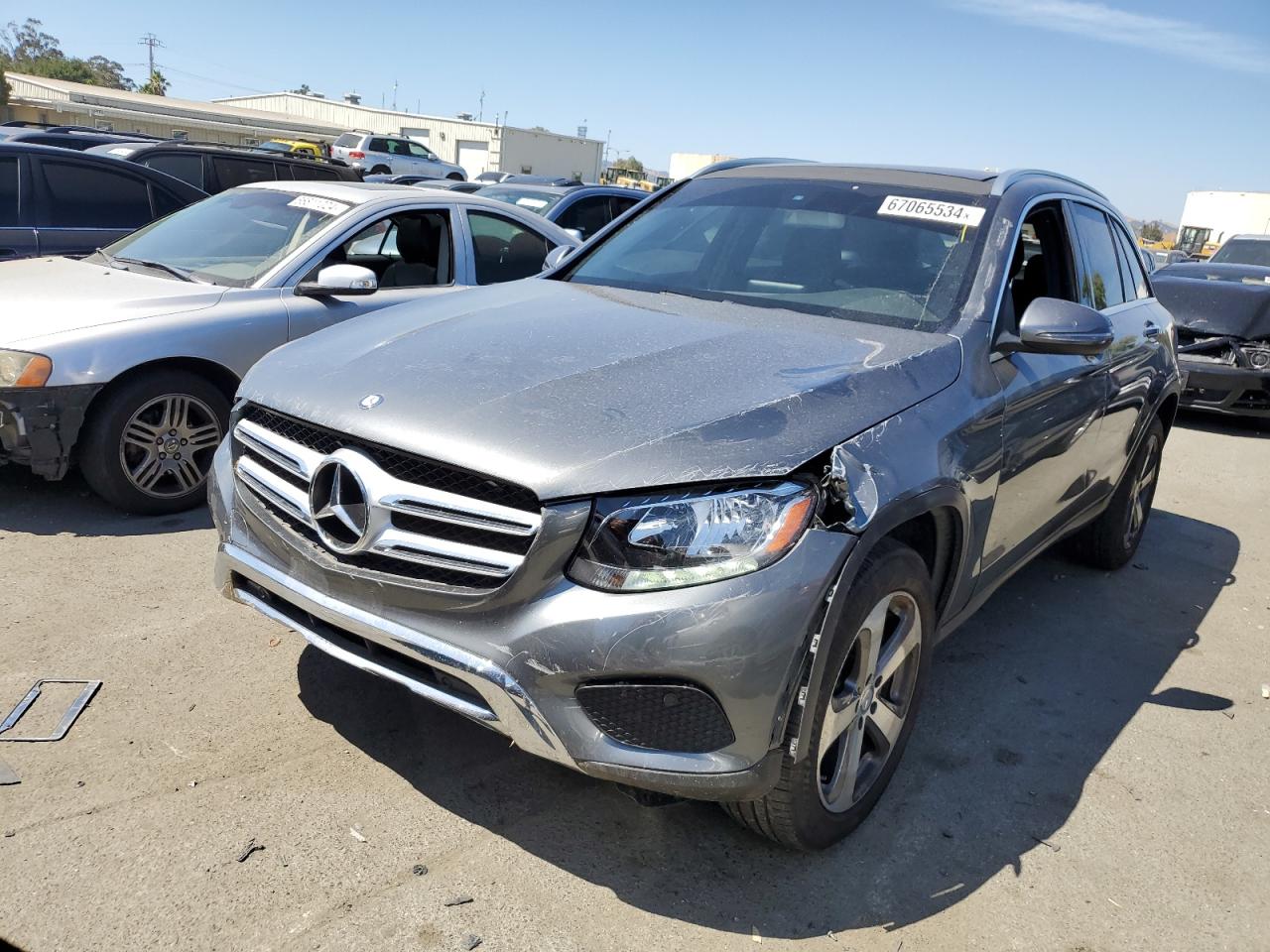 WDC0G4JBXGF043684 2016 Mercedes-Benz Glc 300