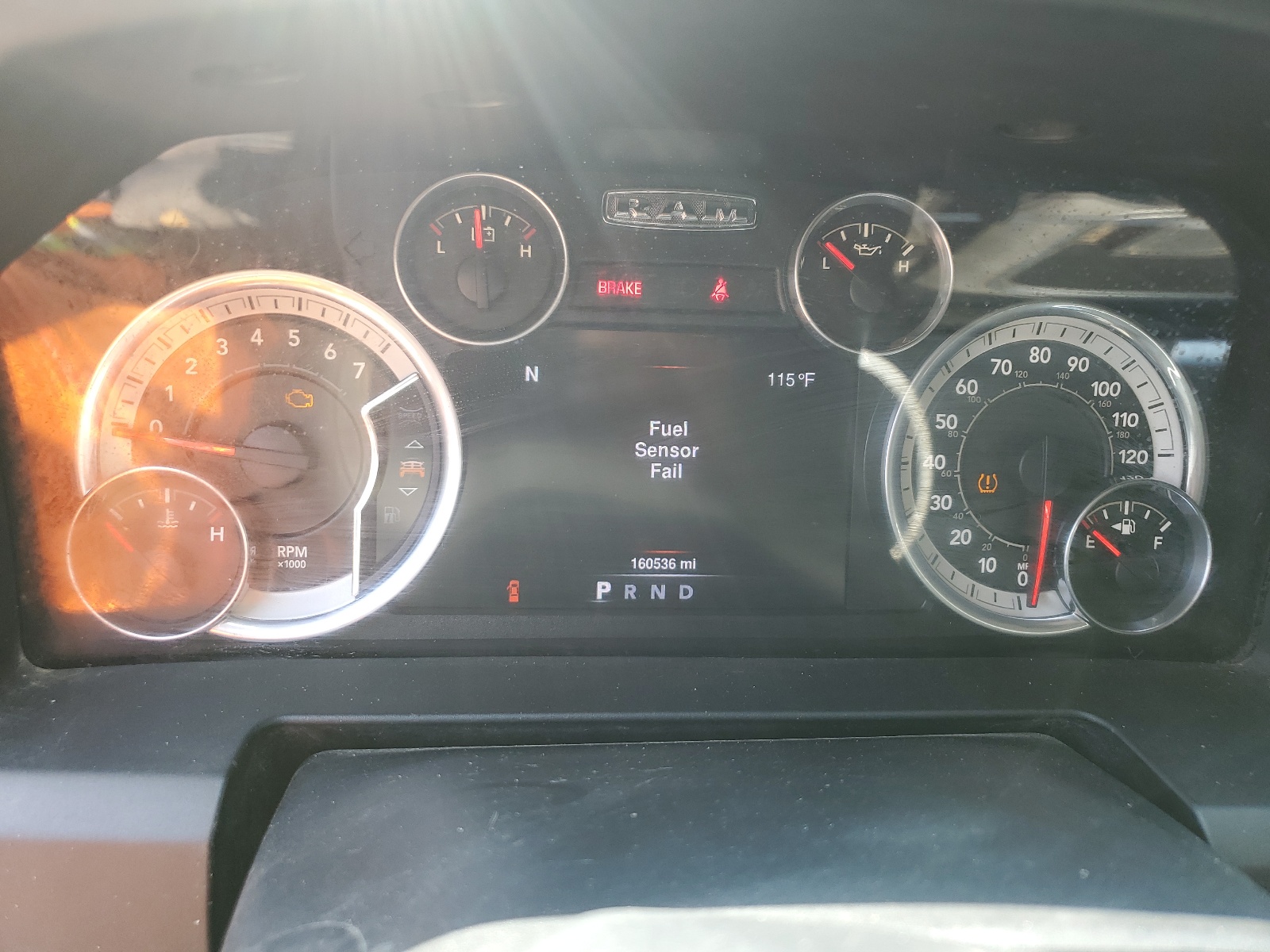 1C6RR6LT1GS194386 2016 Ram 1500 Slt