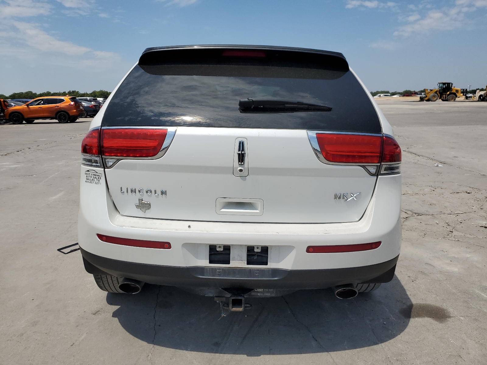 2LMDJ6JK0DBL15581 2013 Lincoln Mkx