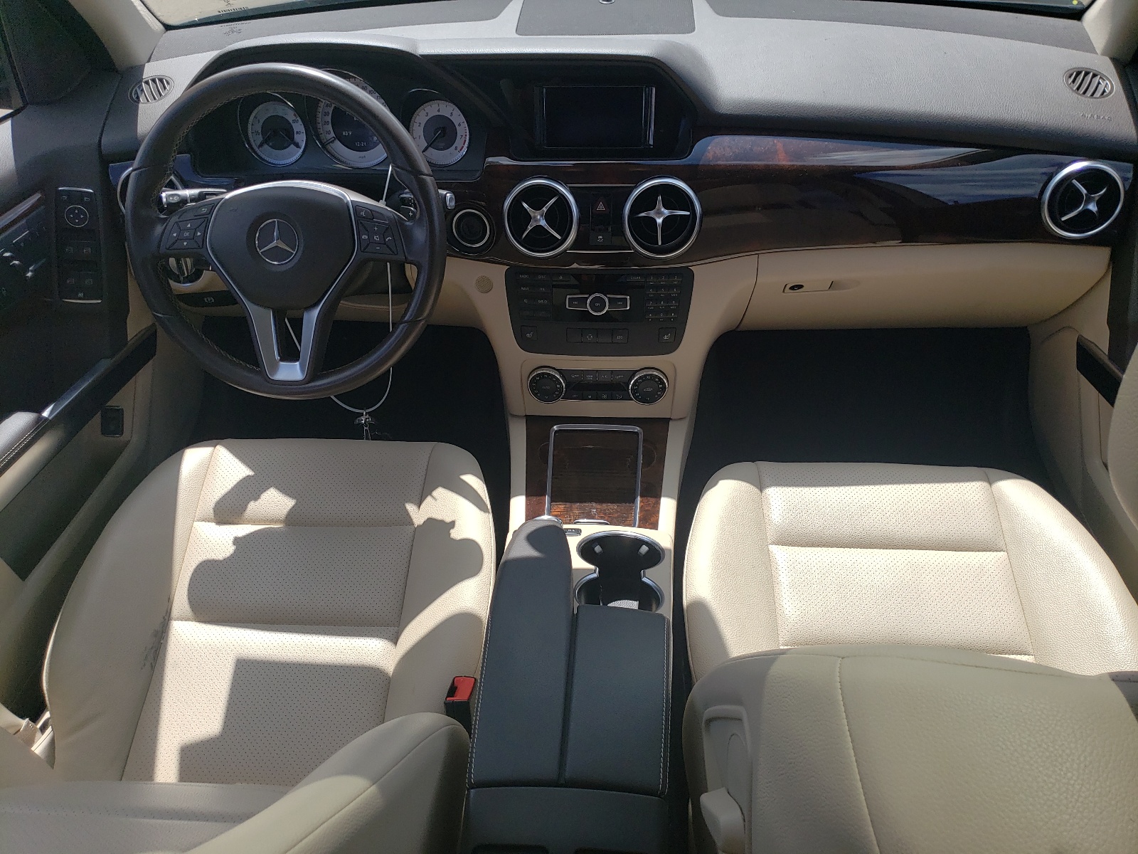 WDCGG8JB6FG395904 2015 Mercedes-Benz Glk 350 4Matic