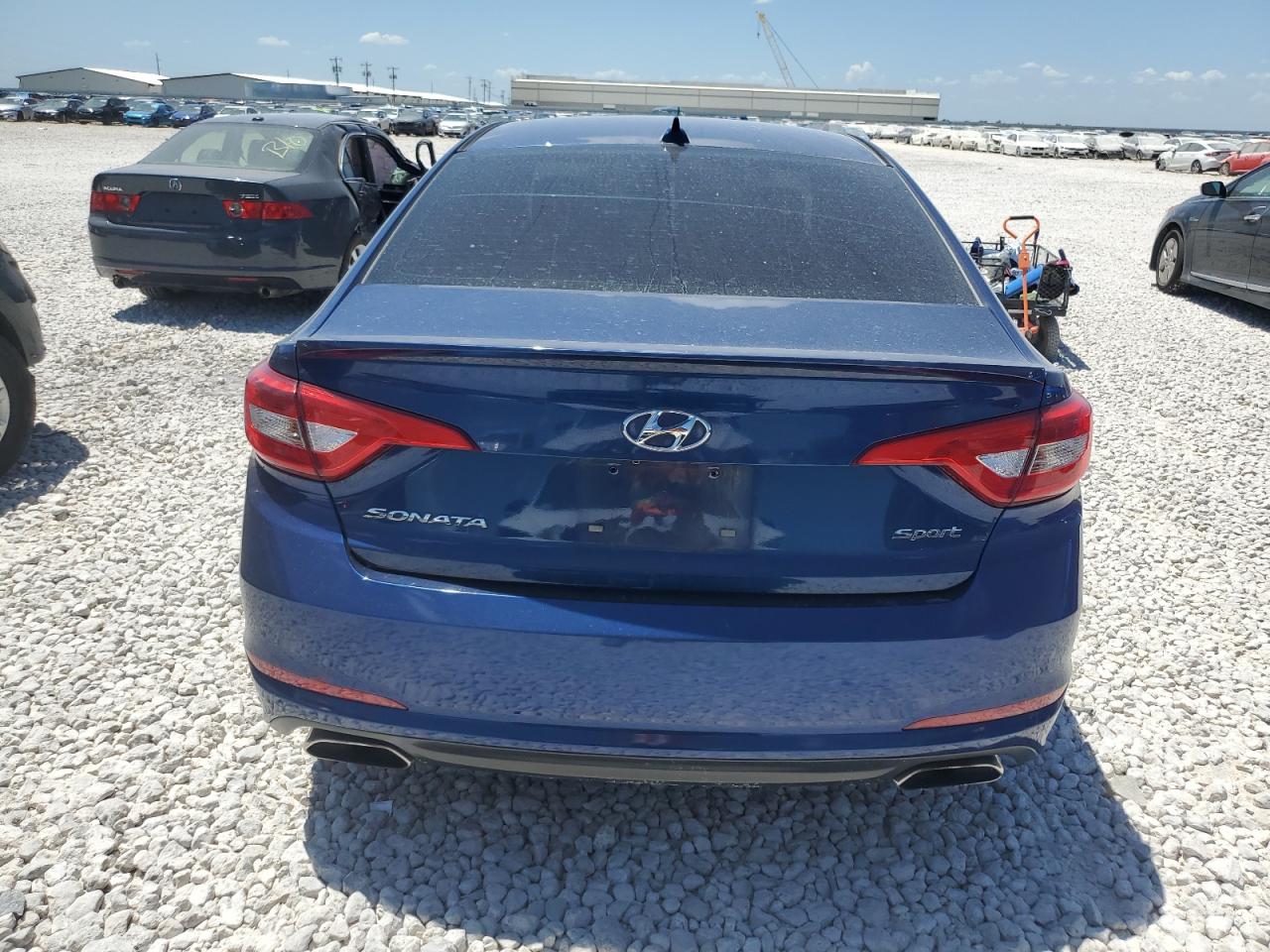 2015 Hyundai Sonata Sport VIN: 5NPE34AF9FH046042 Lot: 67540204