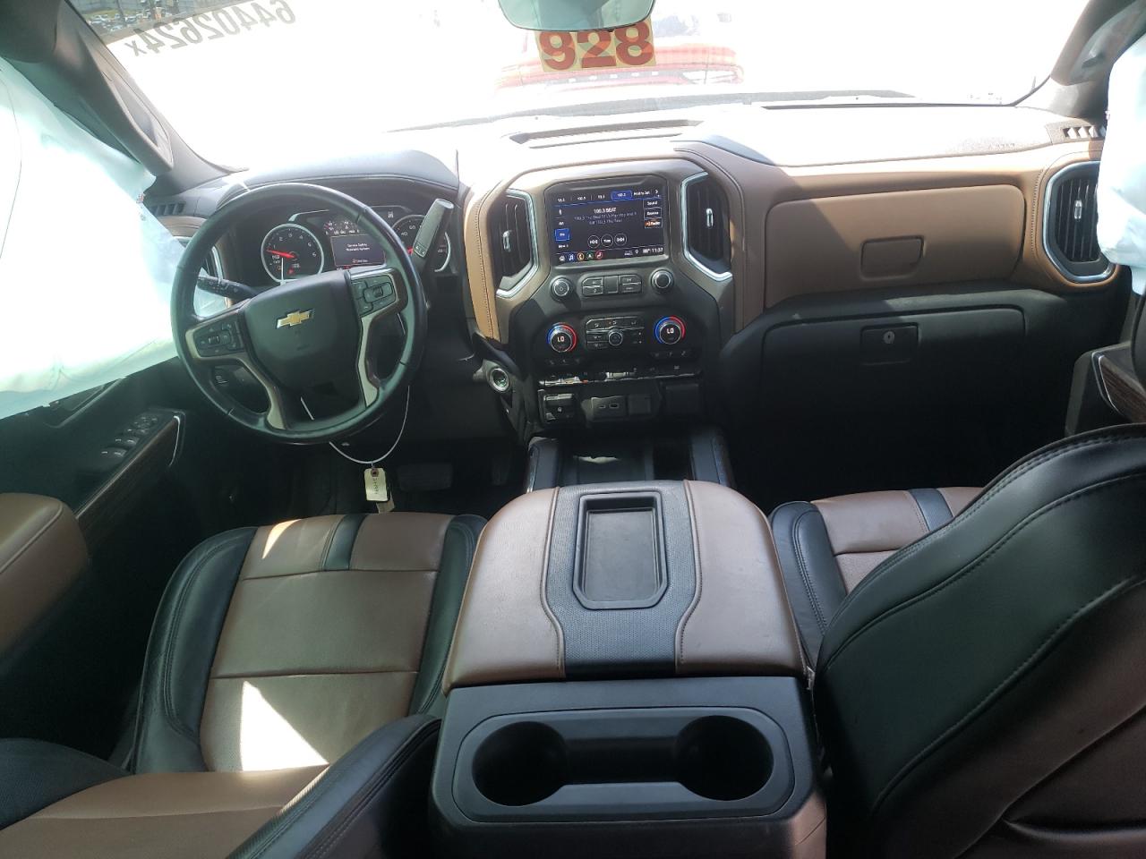 2019 Chevrolet Silverado K1500 High Country VIN: 1GCUYHEL3KZ186174 Lot: 64402624