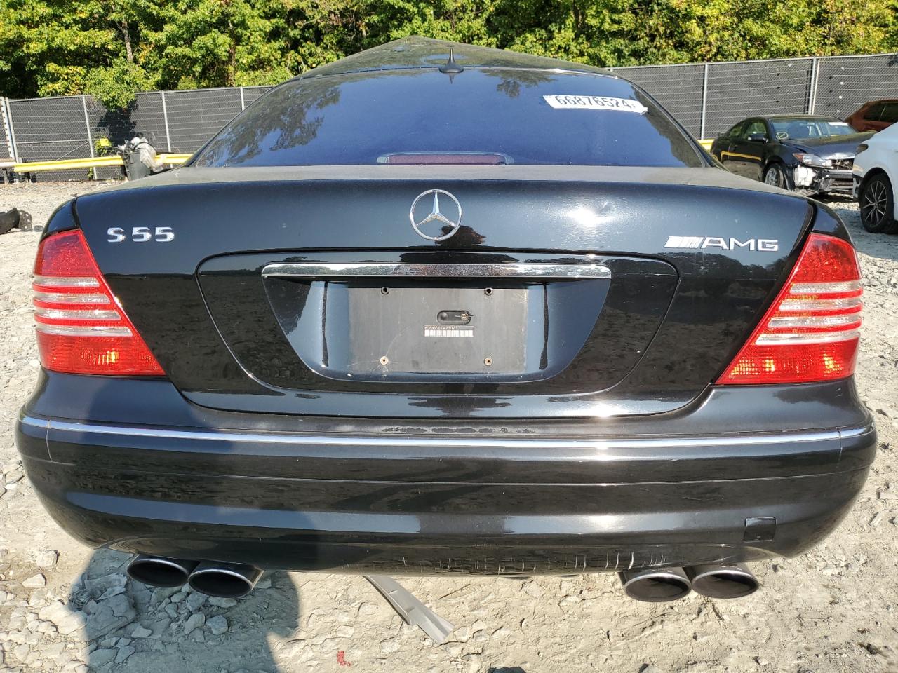 WDBNG74J43A352685 2003 Mercedes-Benz S 55 Amg