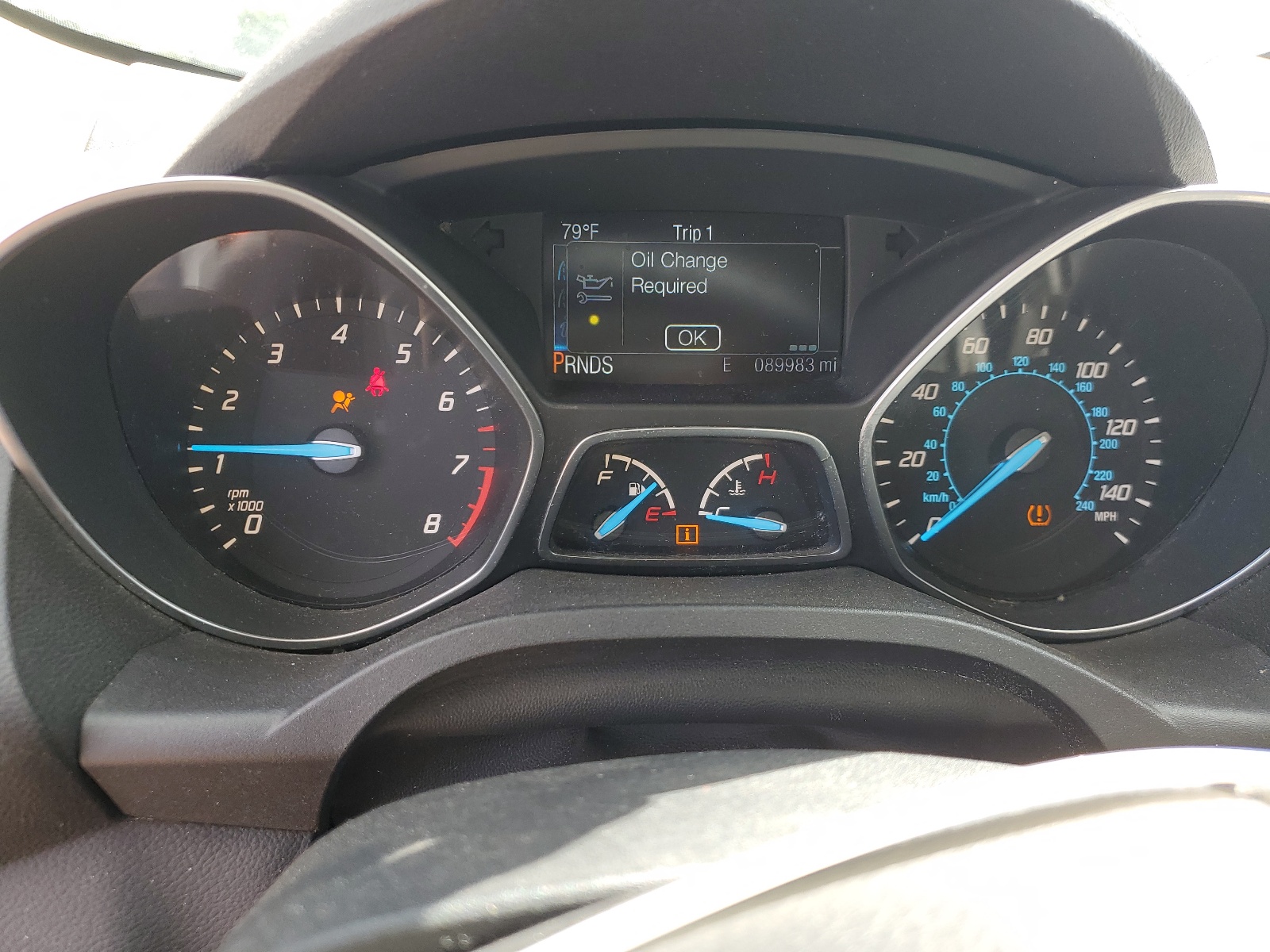 1FMCU9GX5GUA76823 2016 Ford Escape Se