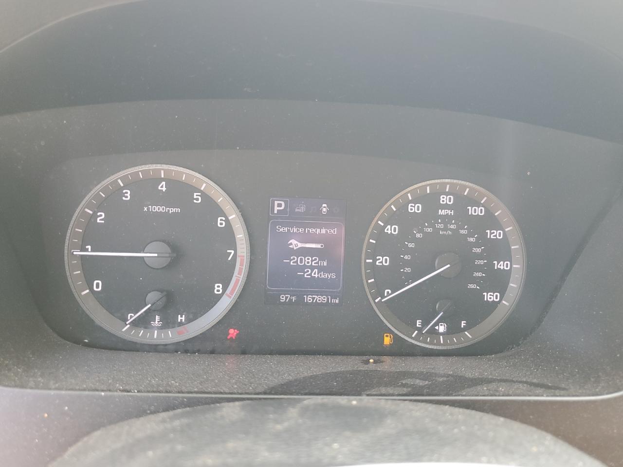 2016 Hyundai Sonata Se VIN: 5NPE24AF2GH262500 Lot: 66011334