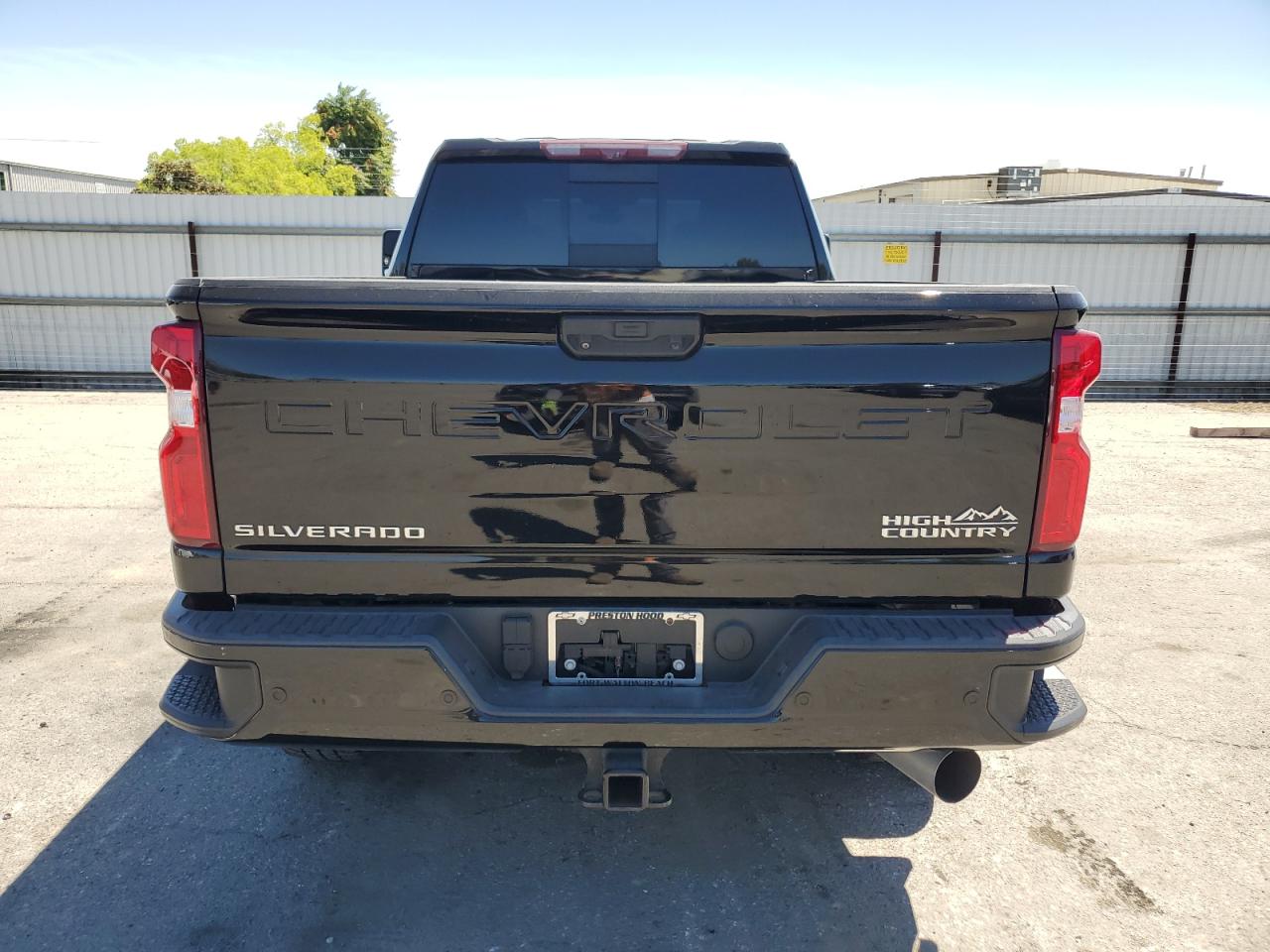 2021 Chevrolet Silverado K2500 High Country VIN: 1GC4YREY5MF159760 Lot: 67675194