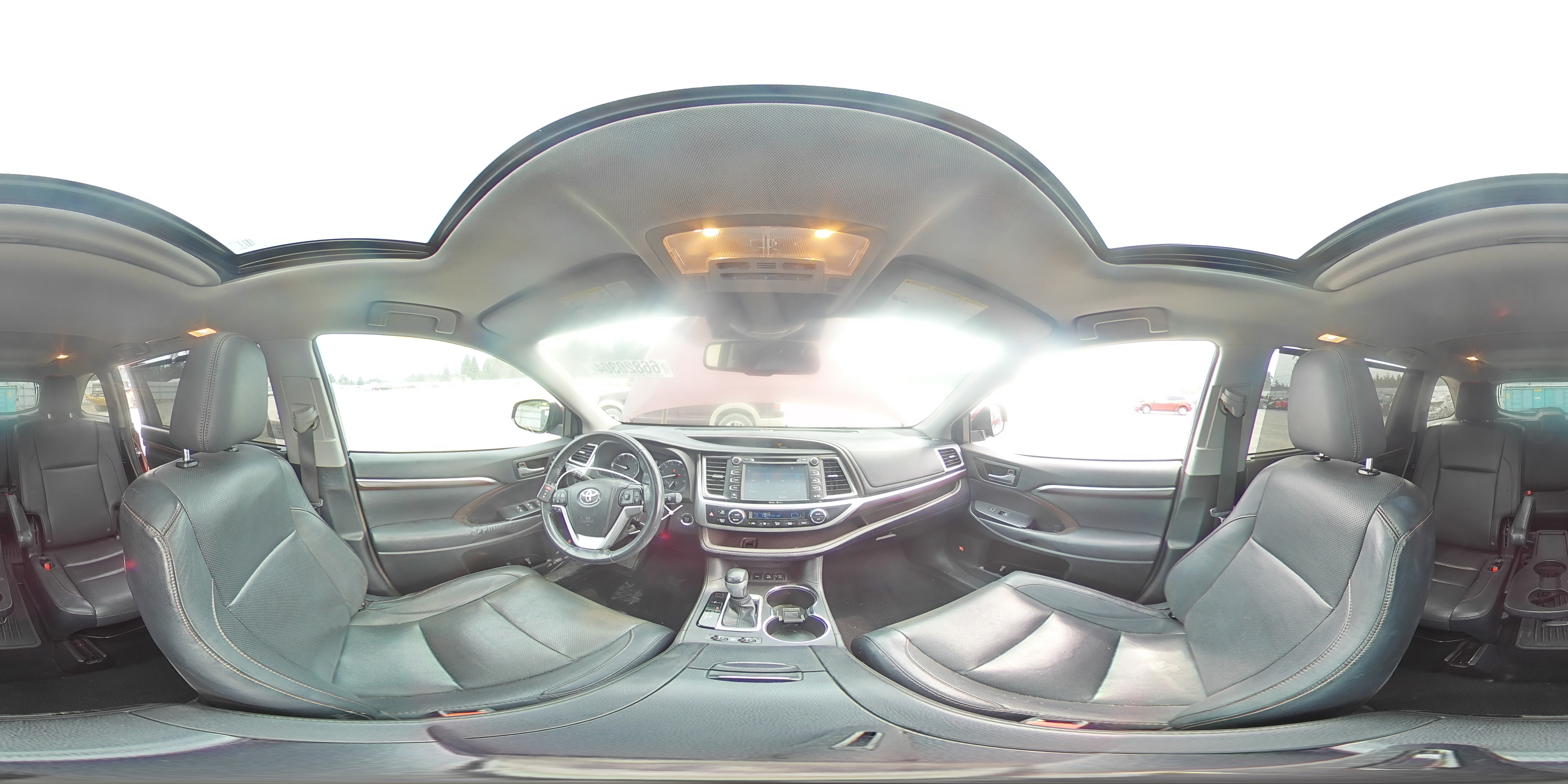 2015 Toyota Highlander Limited VIN: 5TDDKRFH6FS098812 Lot: 66820304