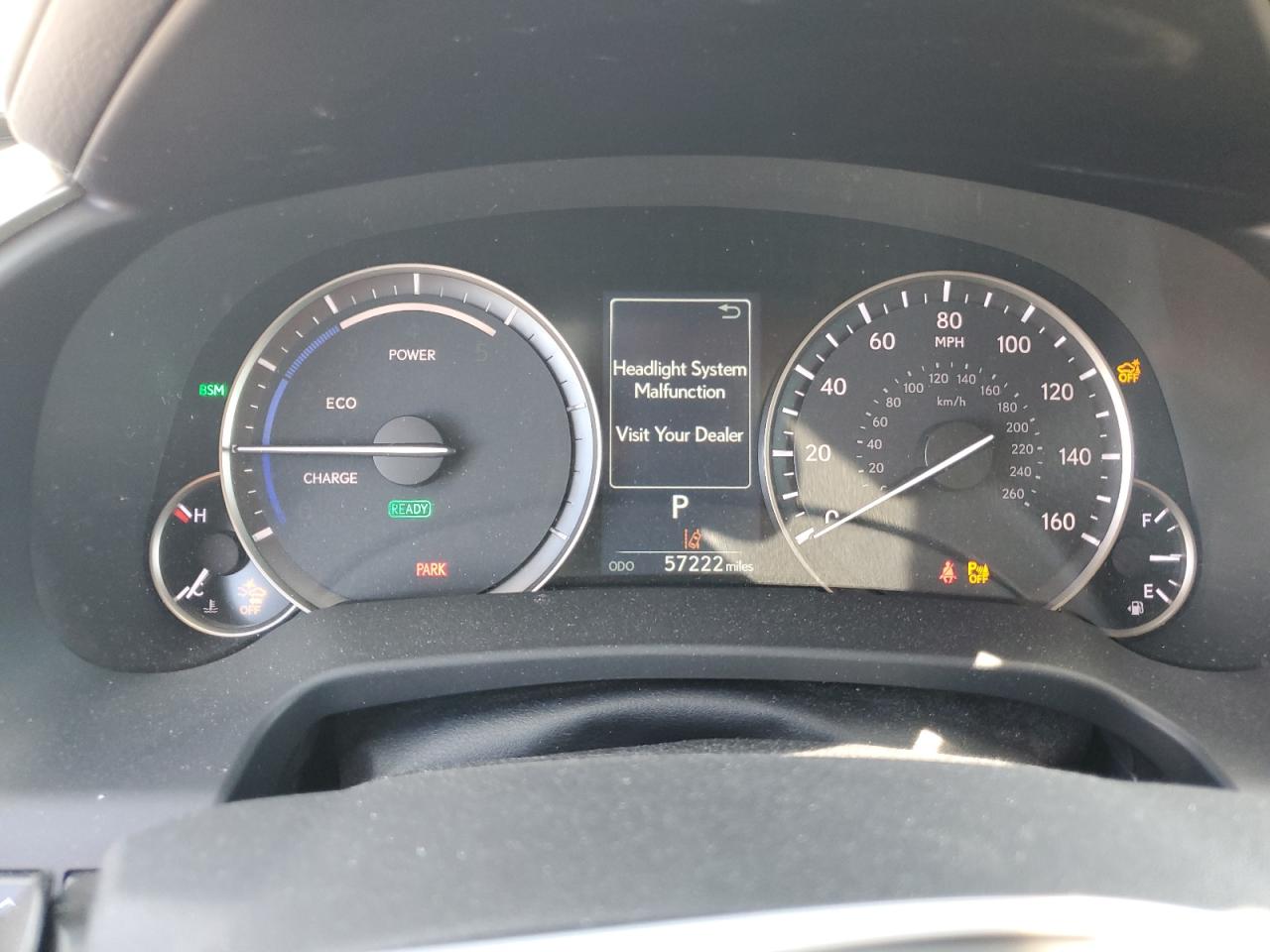 2020 Lexus Rx 450H VIN: 2T2HGMDA1LC054793 Lot: 65614634