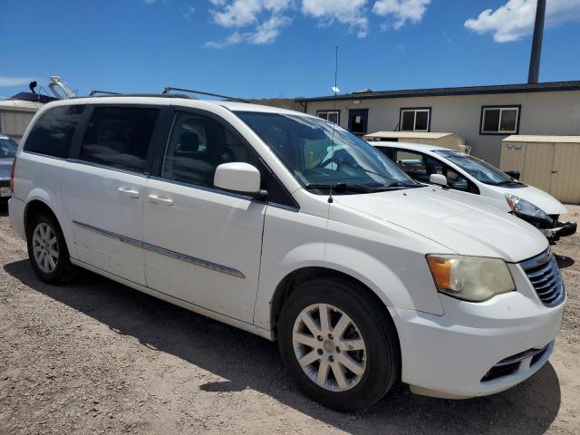  CHRYSLER MINIVAN 2013 Biały