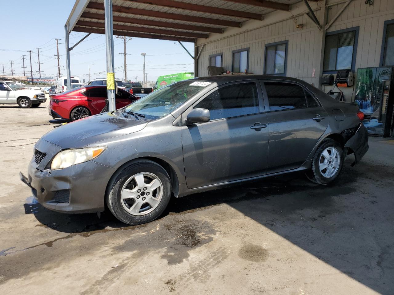 2010 Toyota Corolla Base VIN: 1NXBU4EEXAZ338066 Lot: 65867404