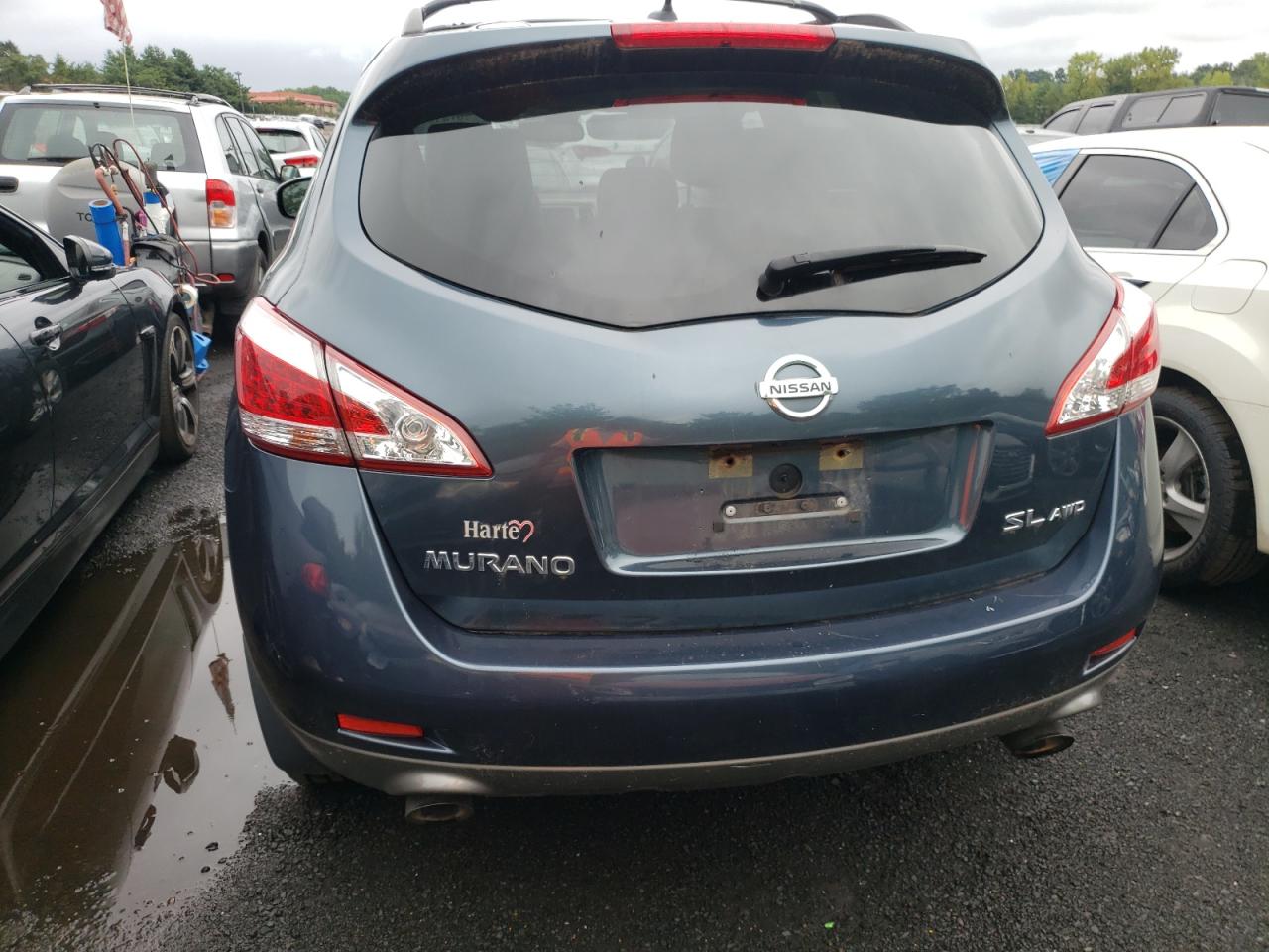 2012 Nissan Murano S VIN: JN8AZ1MW8CW204811 Lot: 67316844