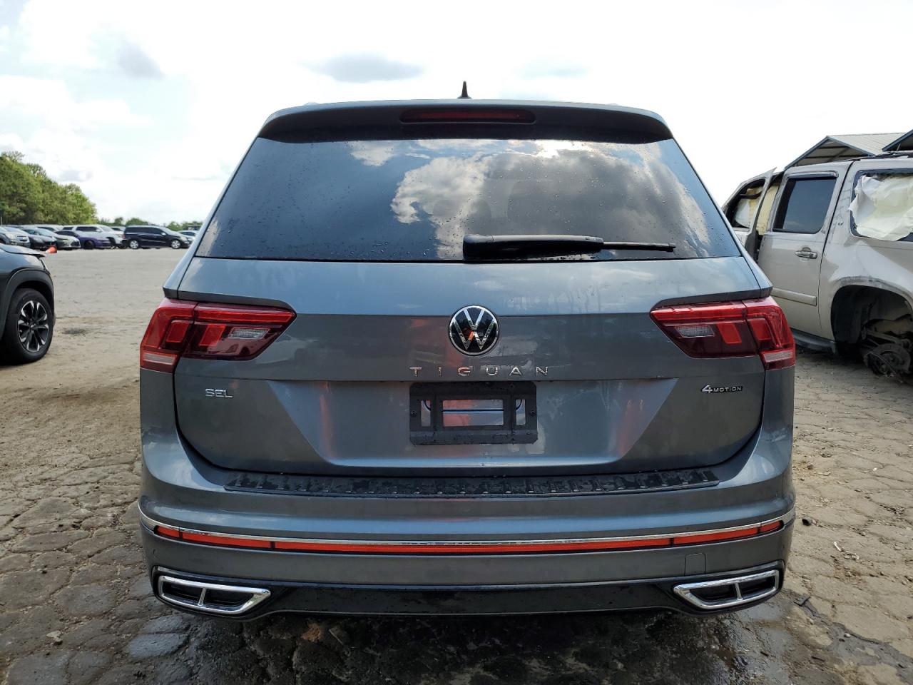 2023 Volkswagen Tiguan Sel R-Line Black VIN: 3VV4B7AXXPM031202 Lot: 67344404