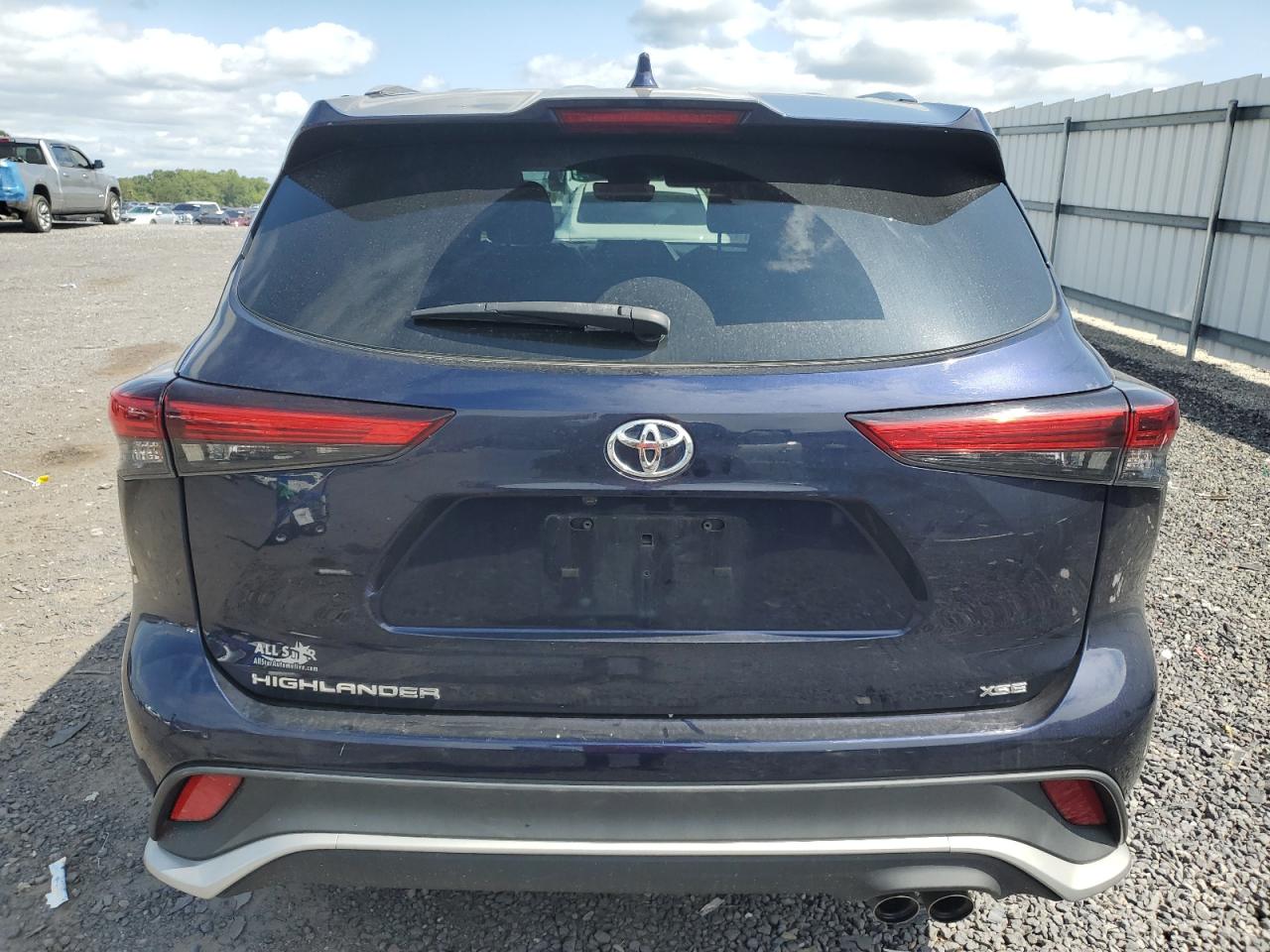 2021 Toyota Highlander Xse VIN: 5TDLZRAH8MS038901 Lot: 68161114