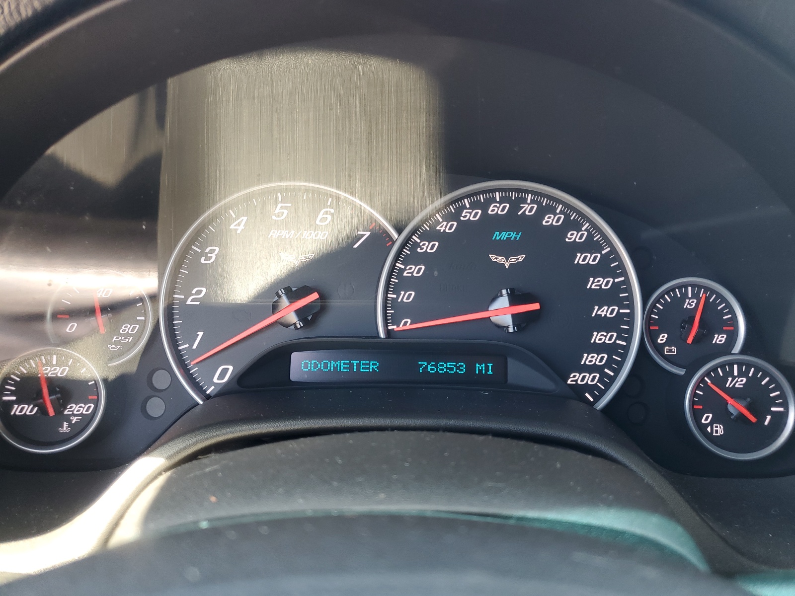 1G1YY26U065102534 2006 Chevrolet Corvette