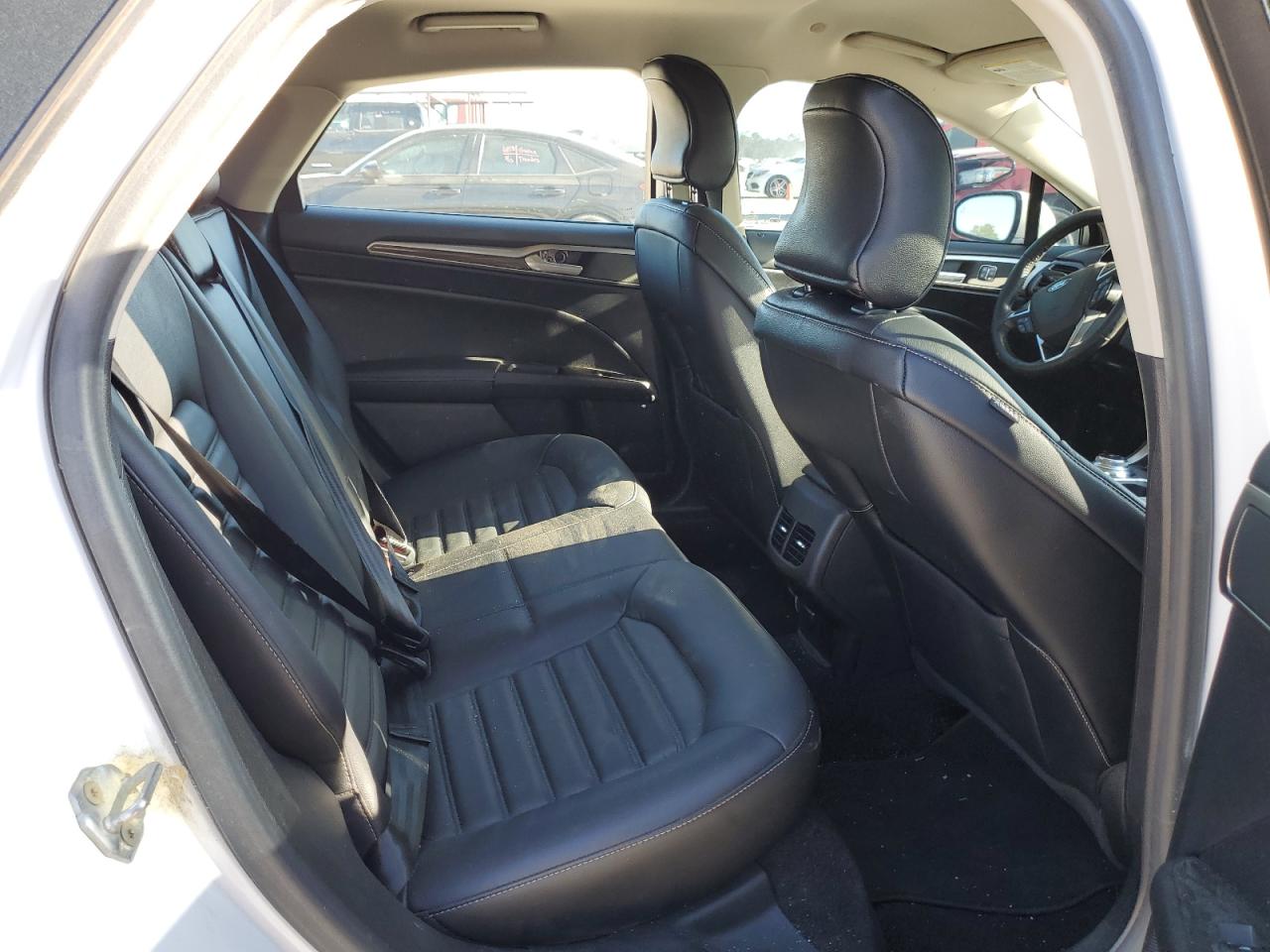 2017 Ford Fusion Se Hybrid VIN: 3FA6P0LU5HR409391 Lot: 69023164