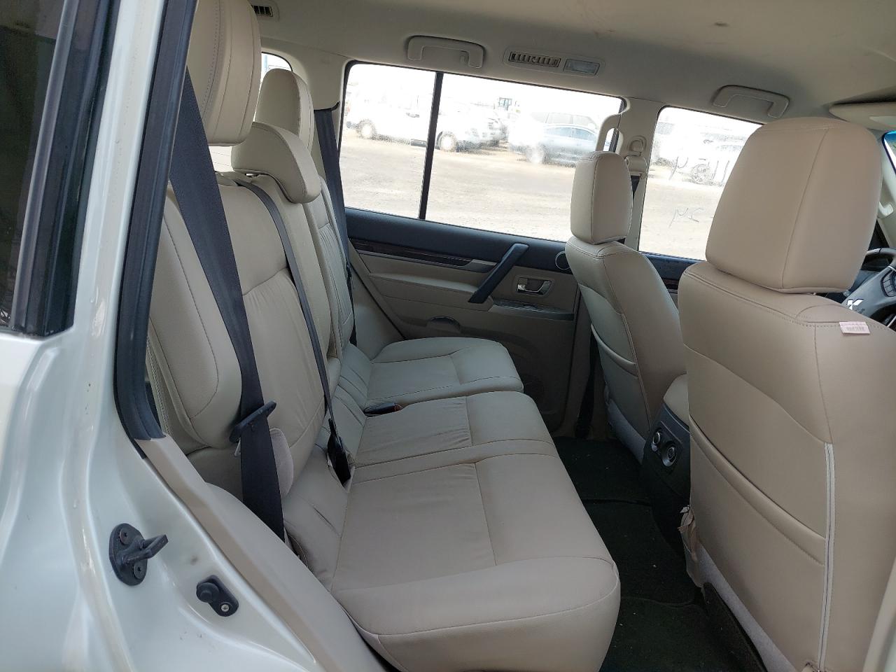 JE4NR62R0LJ707808 - 2009 Mitsubishi Pajero - #69561154