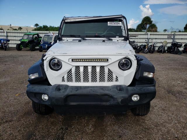 1C4GJXAG4NW111915 Jeep Wrangler S 5