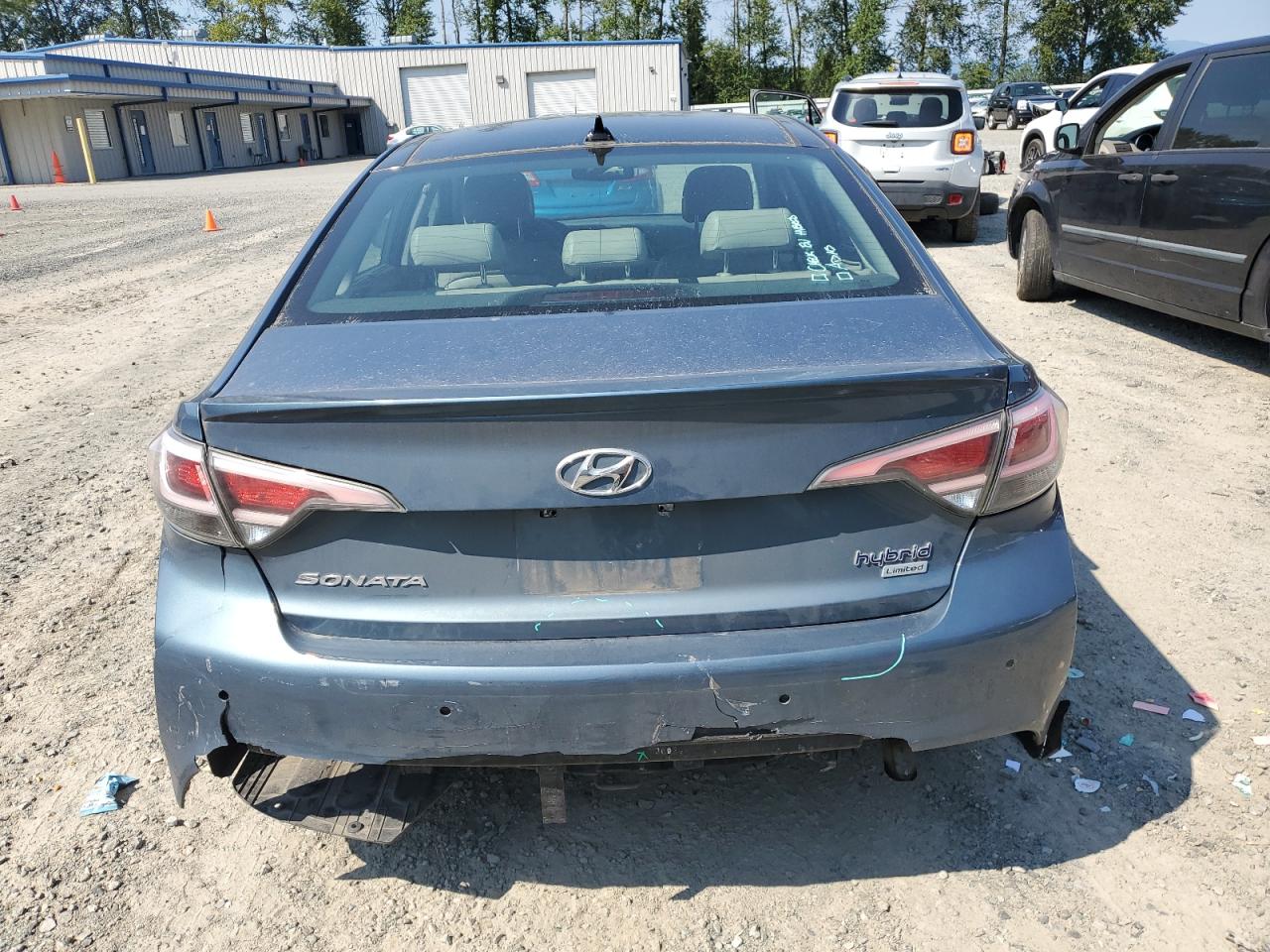 2016 Hyundai Sonata Hybrid VIN: KMHE34L15GA026263 Lot: 65456364