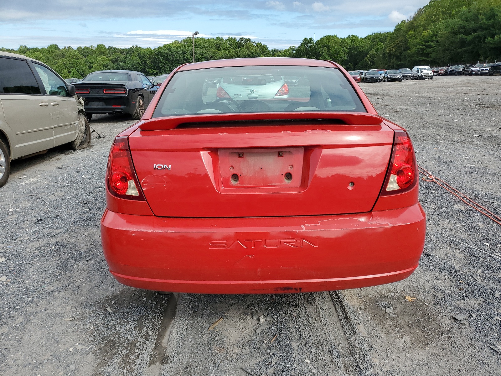 1G8AW12F75Z117419 2005 Saturn Ion Level 3