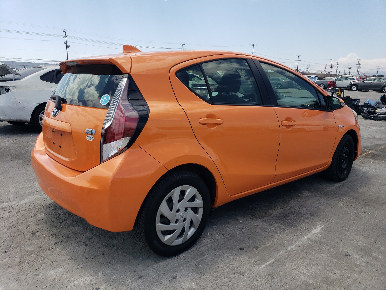 2015 Toyota Prius C vin: JTDKDTB3XF1093019