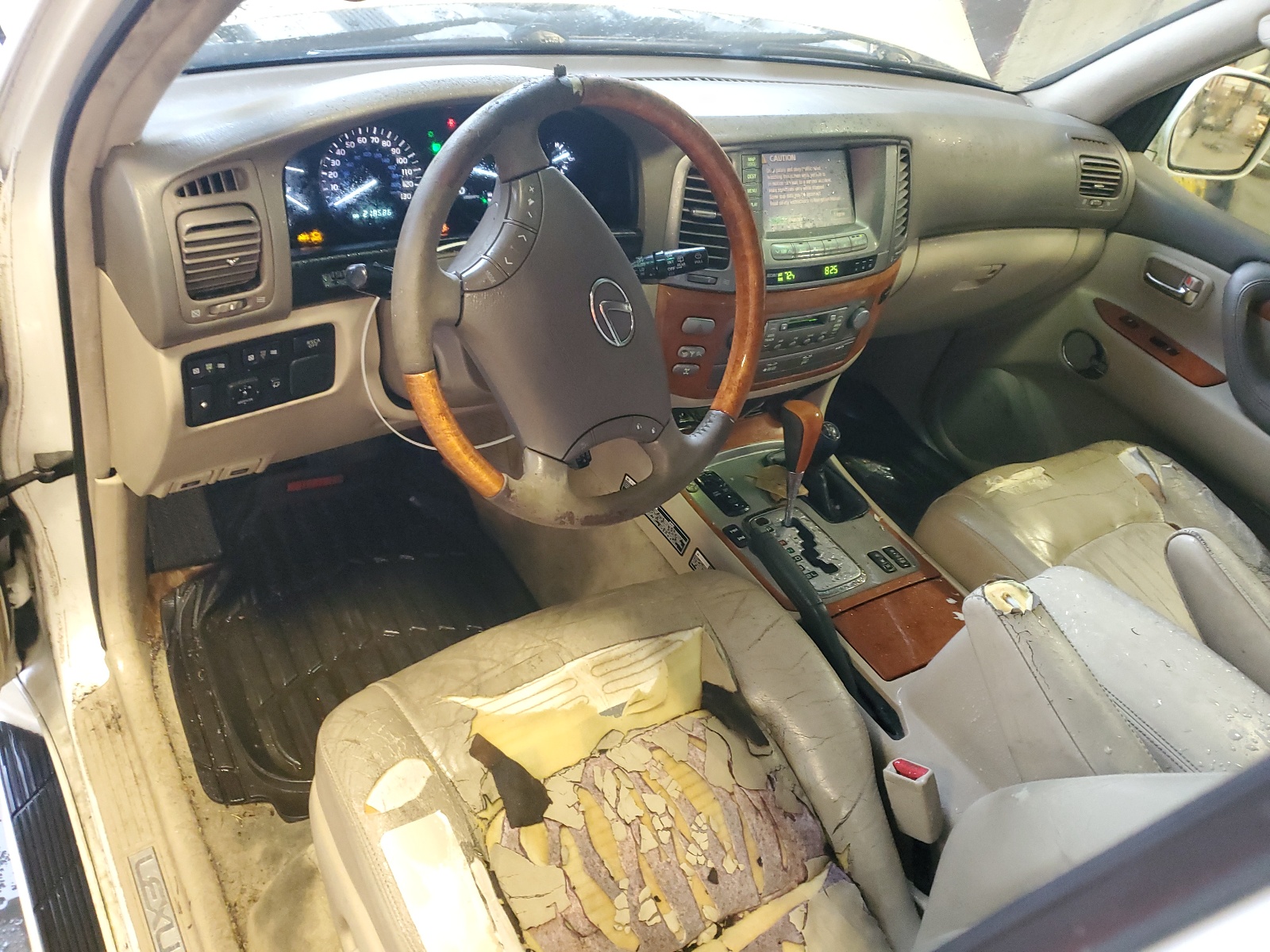 JTJHT00W143536469 2004 Lexus Lx 470