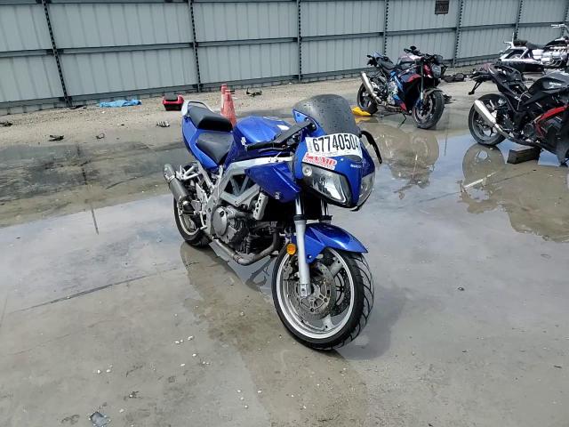 2004 Suzuki Sv650 VIN: JS1VP53A542100263 Lot: 67740504